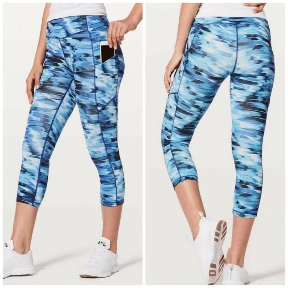 Lululemon Speed Up Crop 21